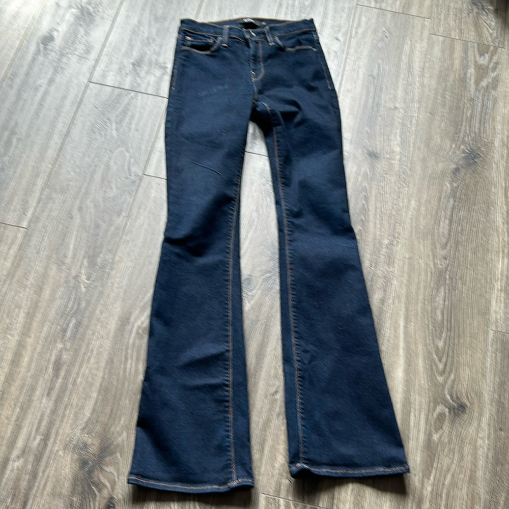 Hudson Drew bootcut size 26 jeans. Dark wash.